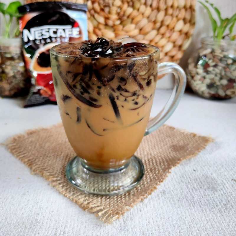 Es Cappuccino Cincau